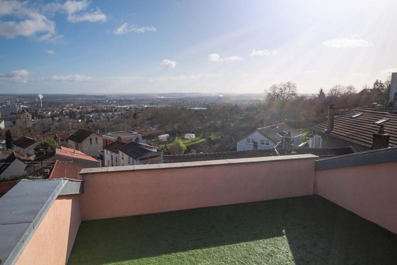 Slocations Lägenhet Vandoeuvre-lès-Nancy Exteriör bild